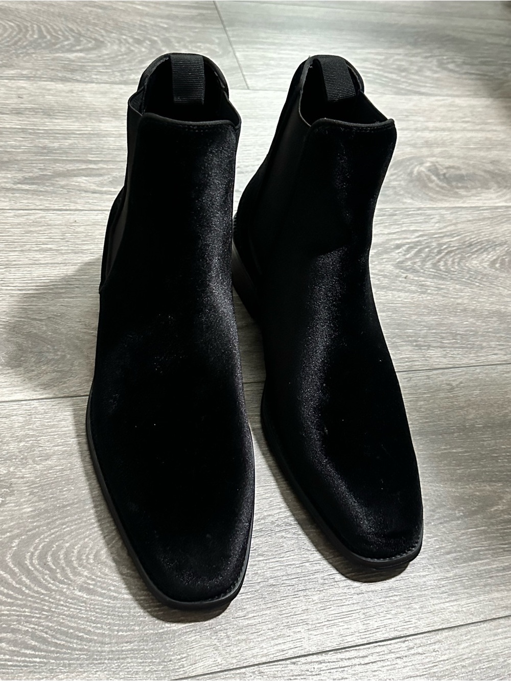 Men's Black Steve Madden Chelsea Boots